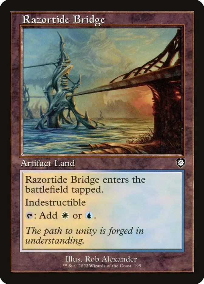 Razortide Bridge [The Brothers' War Commander] Armchair Generals