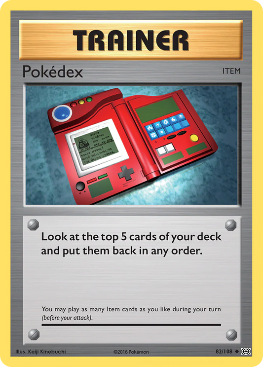 Pokedex (82/108) [XY: Evolutions] Pokemon