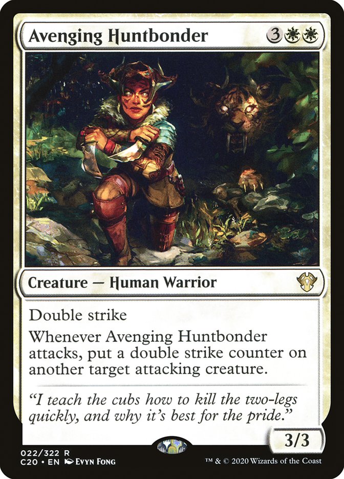 Avenging Huntbonder Magic The Gathering