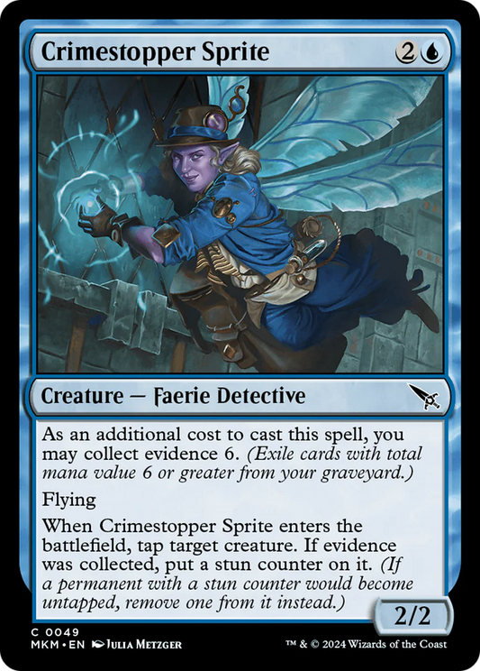 Crimestopper Sprite Magic The Gathering