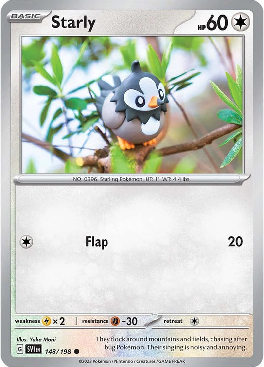 Starly (148/198) [Scarlet & Violet: Base Set] Pokemon