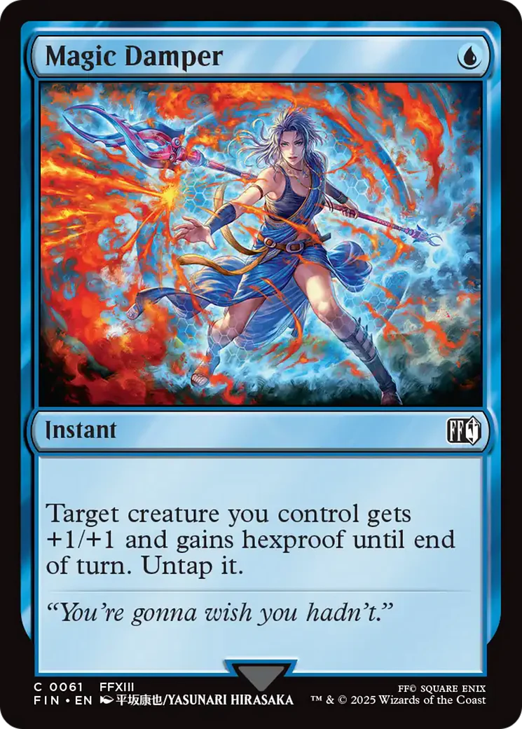 Magic Damper Magic The Gathering