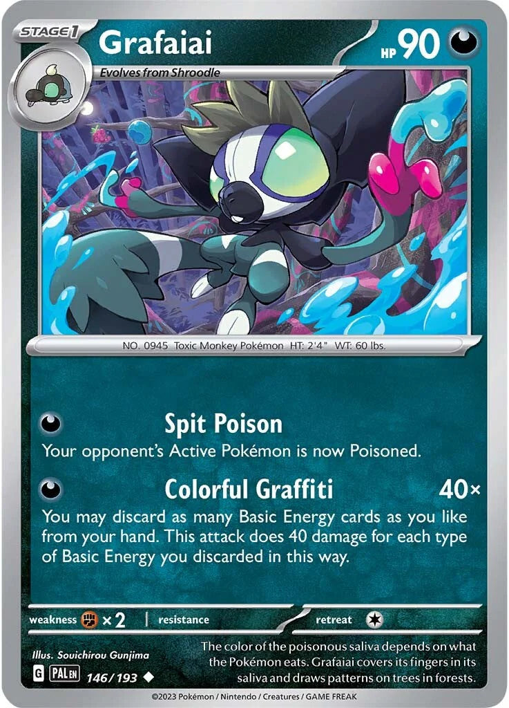 Grafaiai (146/193) [Scarlet & Violet: Paldea Evolved] Pokemon