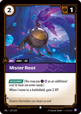 Mister Root - Unleashed (UNL) Armchair Generals
