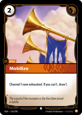 Mobilize - Origins (OGN) Armchair Generals