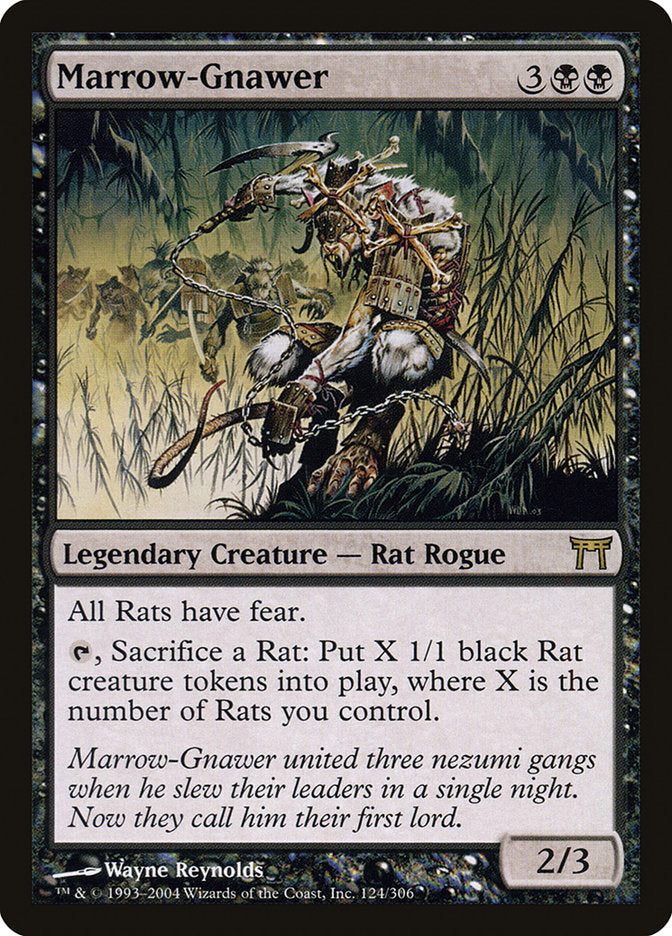 Marrow-Gnawer (Foil) Magic The Gathering