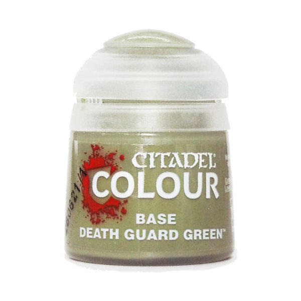 Citadel Colour-Base-Death Guard Green-12ml Citadel Colour