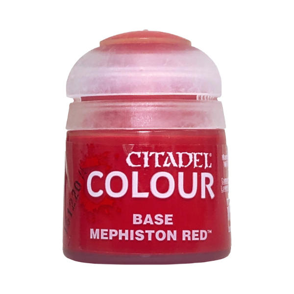 Citadel Colour-Base-Mephiston Red-12ml Citadel Colour