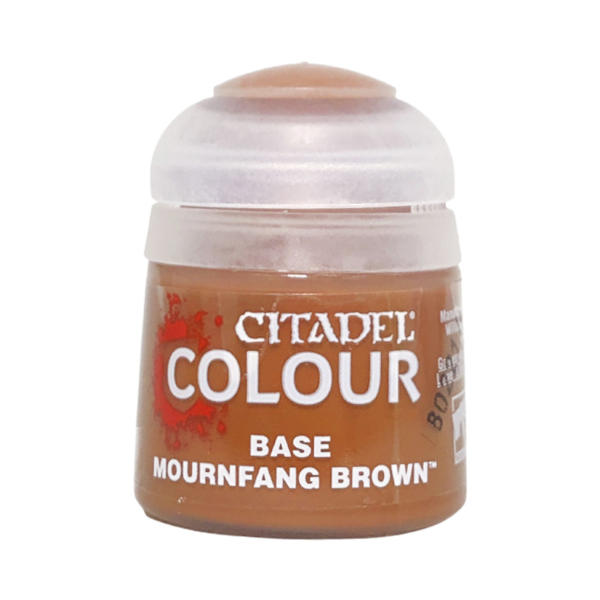 Citadel Colour-Base-Mournfang Brown-12ml Citadel Colour