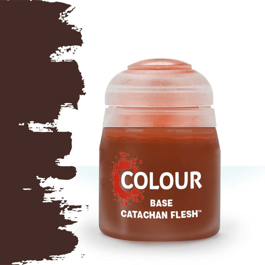 Citadel Colour-Base-Catachan Fleshstone-12ml Citadel Colour