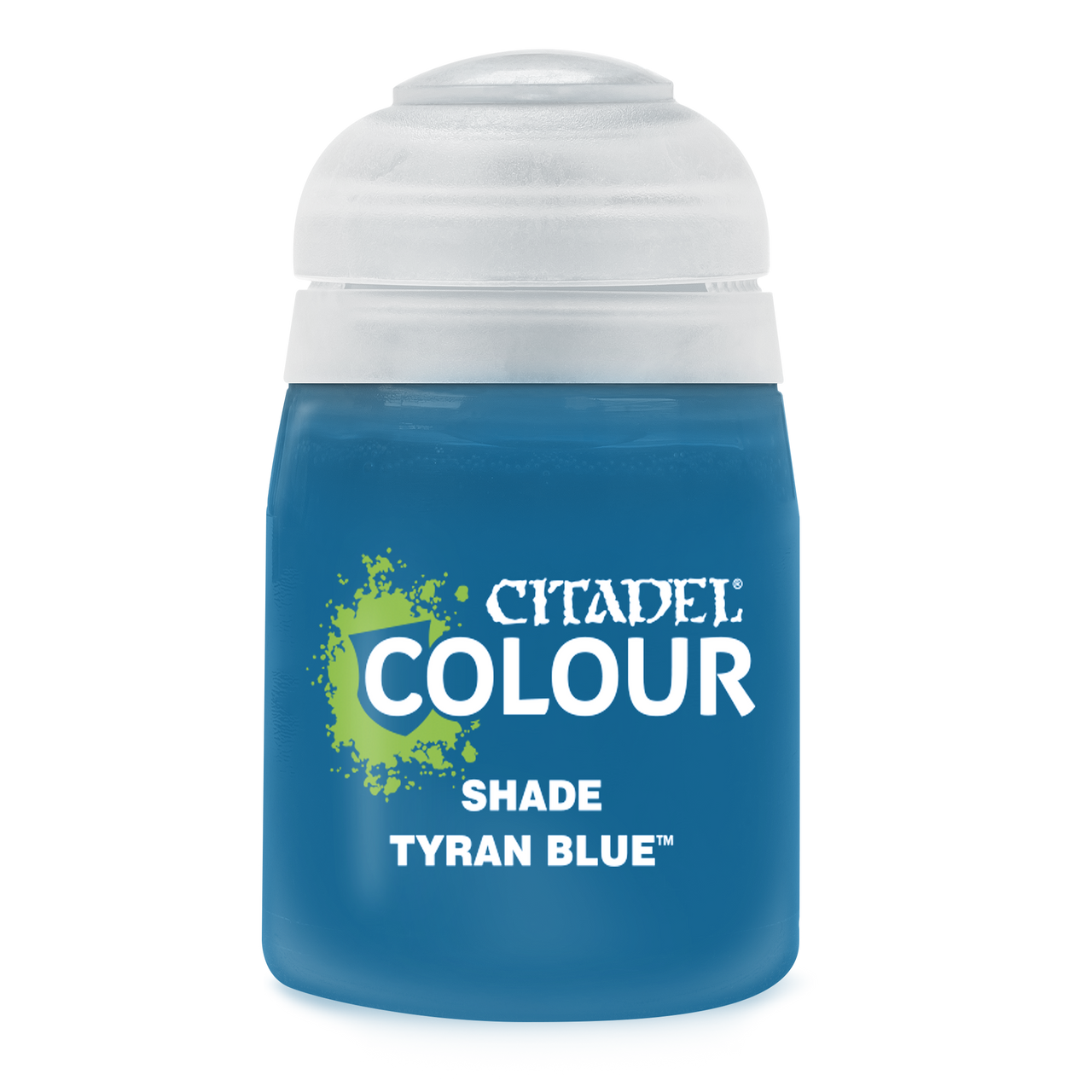 Citadel Colour-Shade-Tyran Blue-18ml Citadel Colour