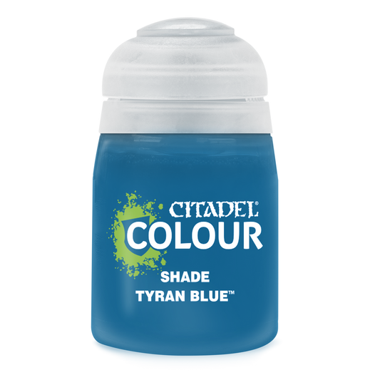 Citadel Colour-Shade-Tyran Blue-18ml Citadel Colour