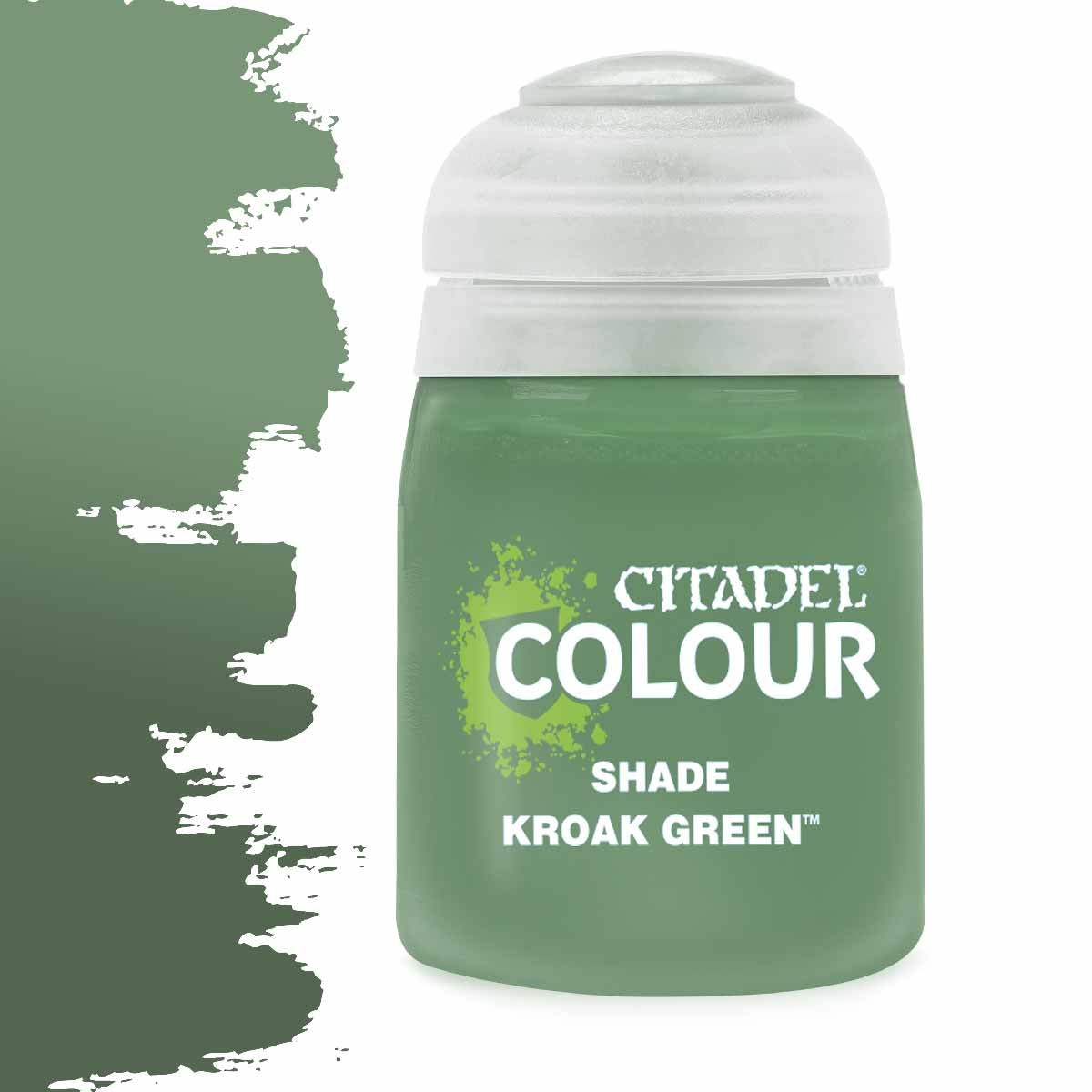 Citadel Colour-Shade-Kroak Green-18ml Citadel Colour