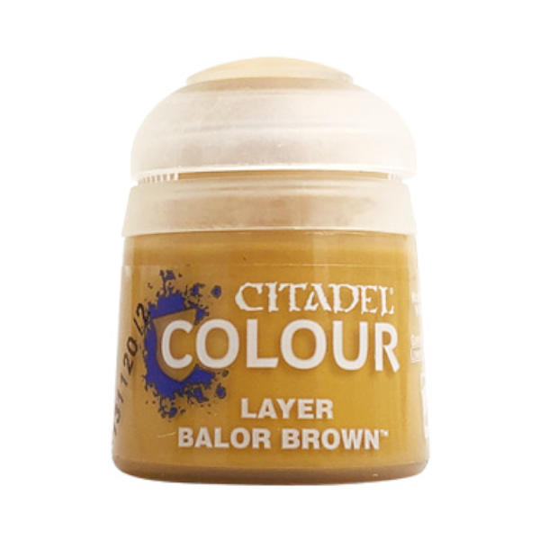 Citadel Colour-Layer-Balor Brown-12ml Citadel Colour