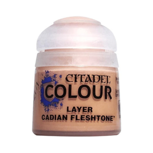 Citadel Colour-Layer-Cadian Fleshstone-12ml Citadel Colour