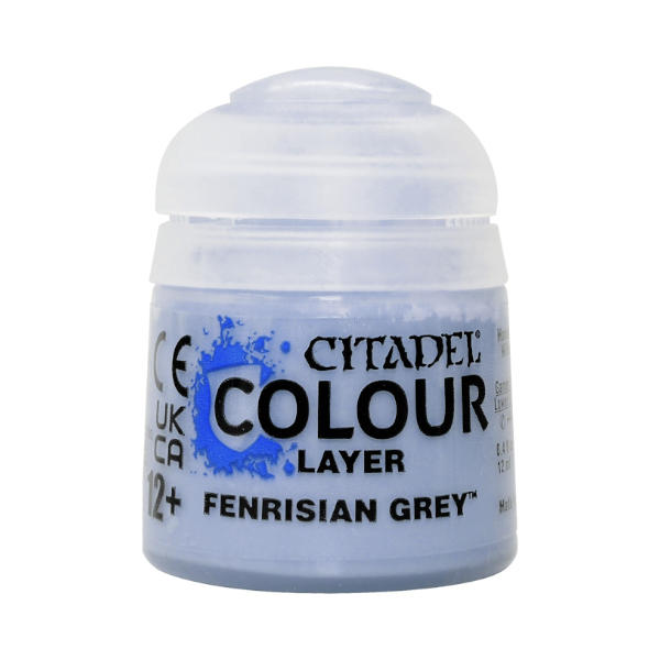 Citadel Colour-Layer-Fenrisian Grey-12ml Citadel Colour