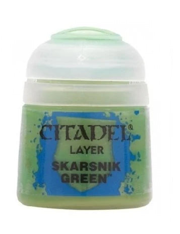 Citadel Colour-Layer-Skarsnix Green-12ml Armchair Generals