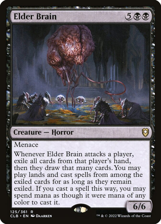 Elder Brain Magic The Gathering