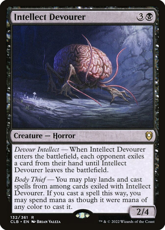 Intellect Devourer Magic The Gathering