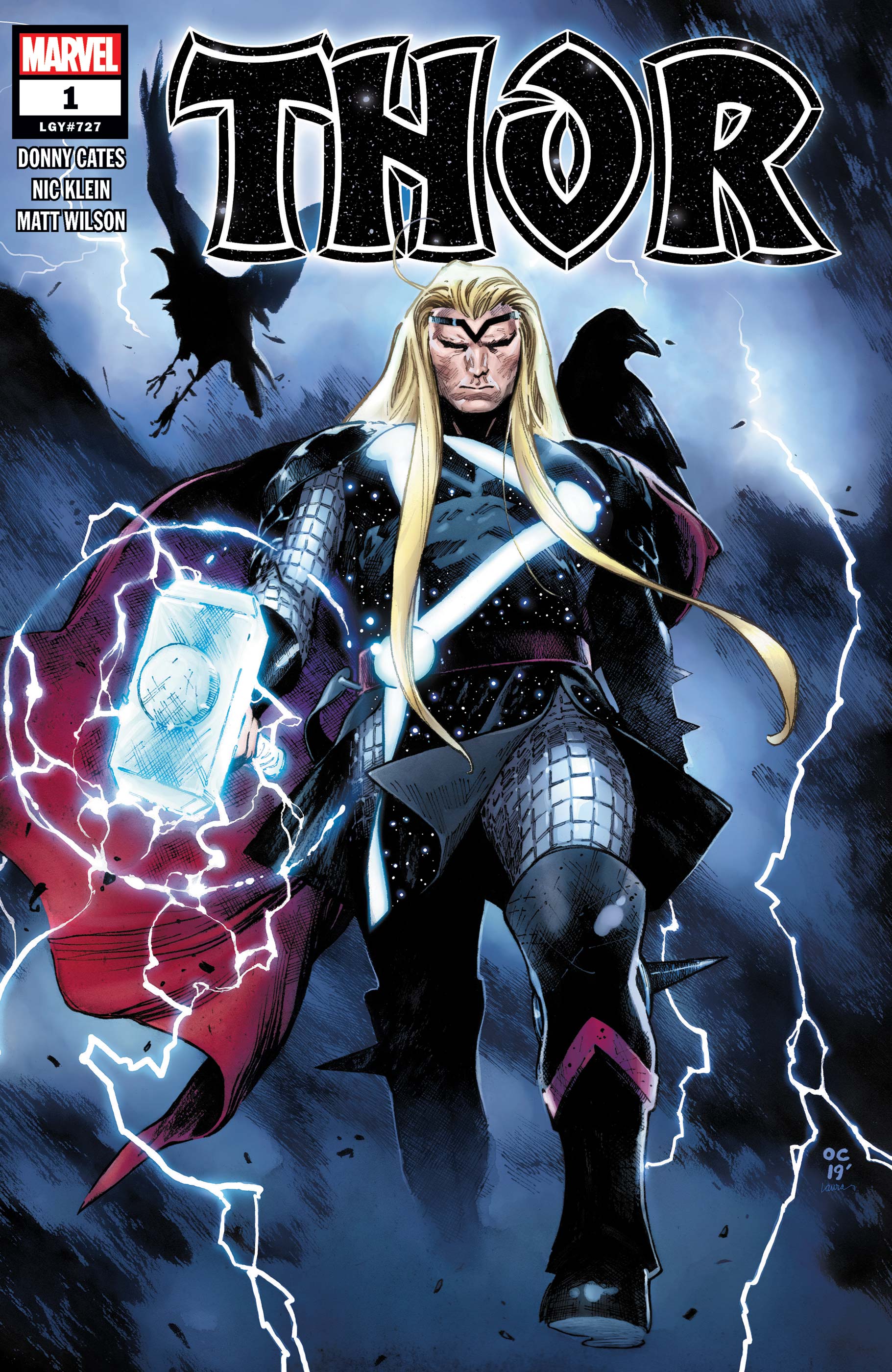 Thor #1 DC Comics