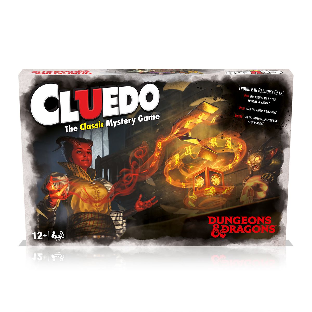 Cluedo- Dungeons and Dragons Cluedo