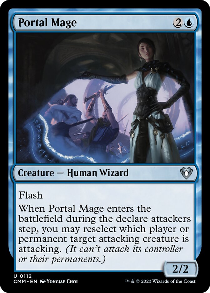 Portal Mage Magic The Gathering