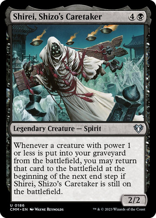 Shirei, Shizo's Caretaker Magic The Gathering