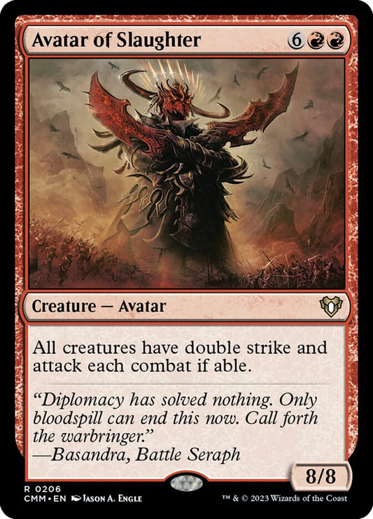 Avatar of Slaughter Magic The Gathering