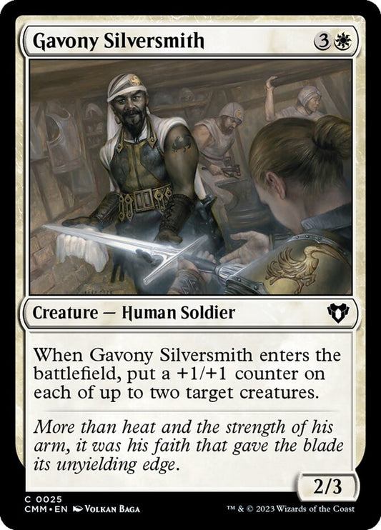 Gavony Silversmith Magic The Gathering