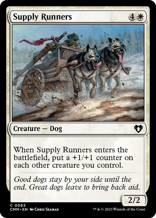 Supply Runners Magic The Gathering