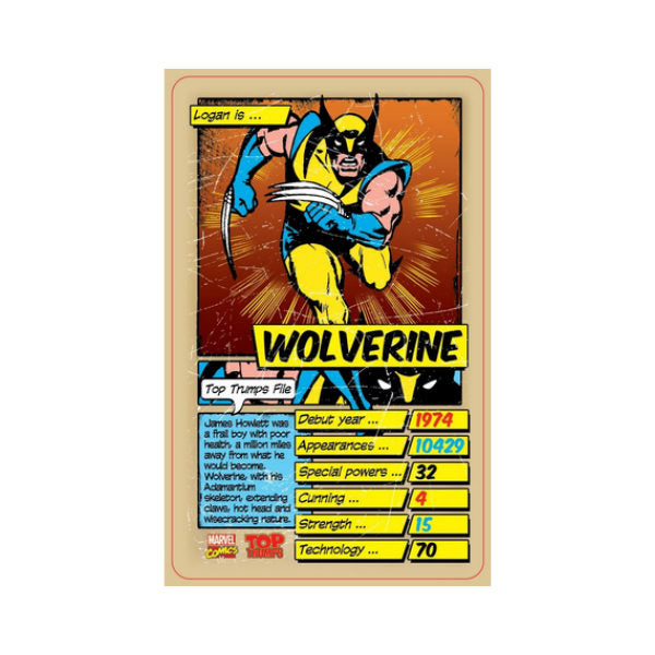 Top Trumps - Marvel Comics Top Trumps