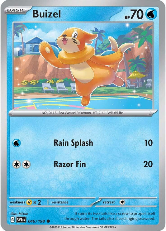 Buizel (046/198) [Scarlet & Violet: Base Set] Pokemon