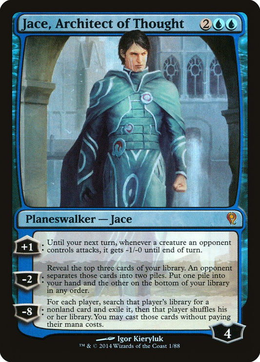 Jace, Architect of Thought (Foil) Magic The Gathering