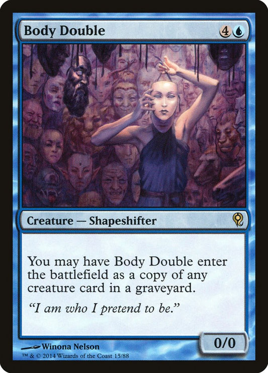 Body Double Magic The Gathering