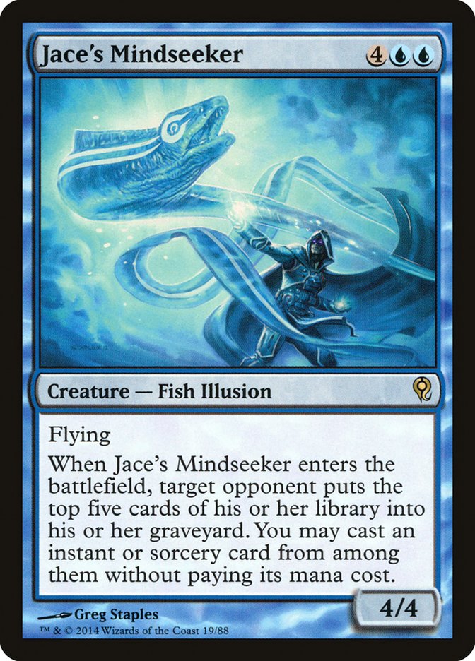 Jace's Mindseeker Magic The Gathering