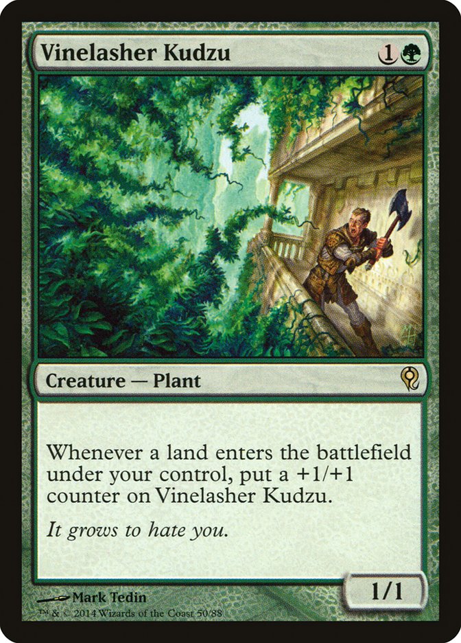 Vinelasher Kudzu Magic The Gathering