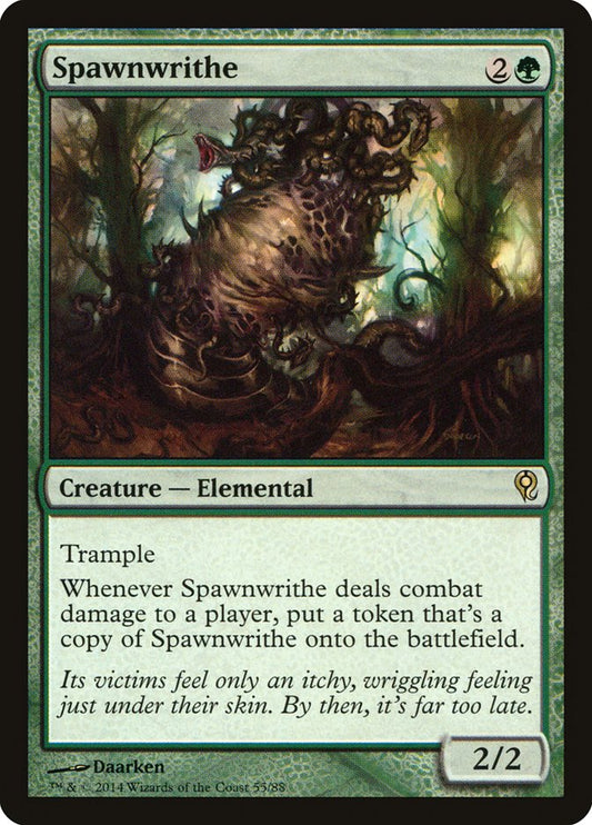 Spawnwrithe Magic The Gathering