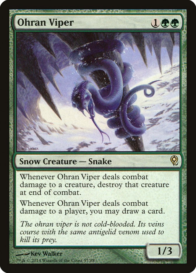 Ohran Viper Magic The Gathering