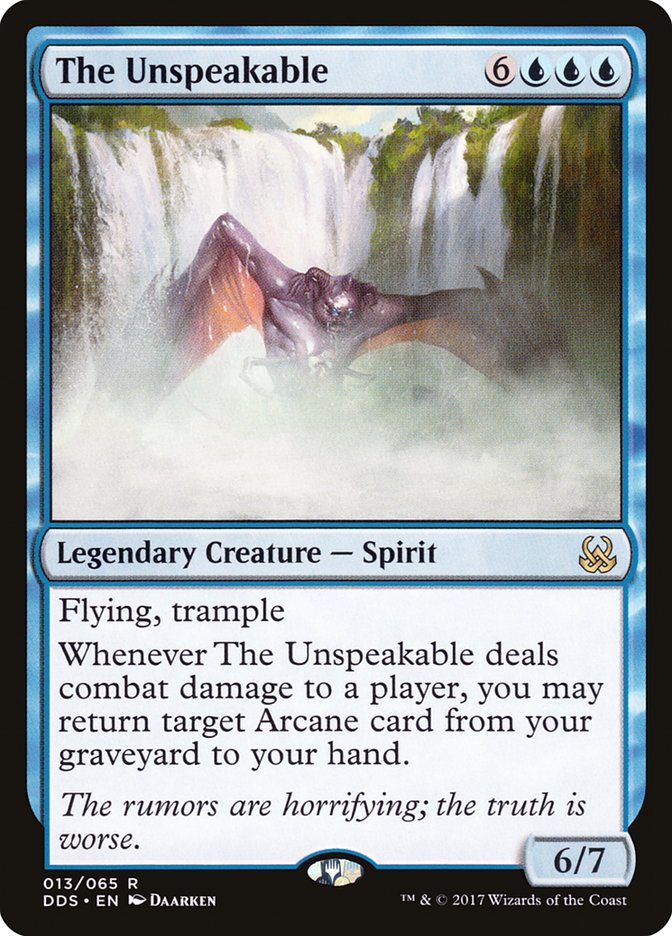 The Unspeakable Magic The Gathering