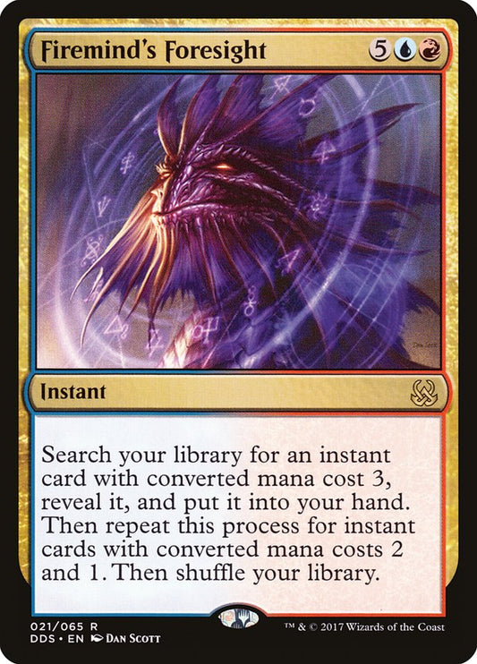 Firemind's Foresight Magic The Gathering