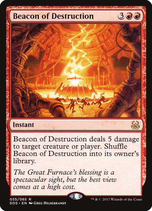 Beacon of Destruction Magic The Gathering