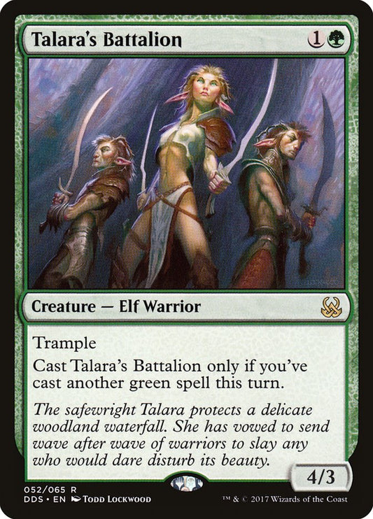 Talara's Battalion Magic The Gathering