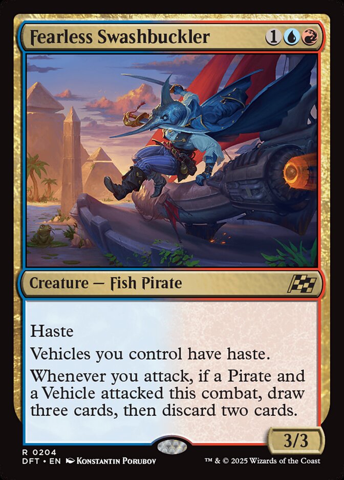 Fearless Swashbuckler (Foil)