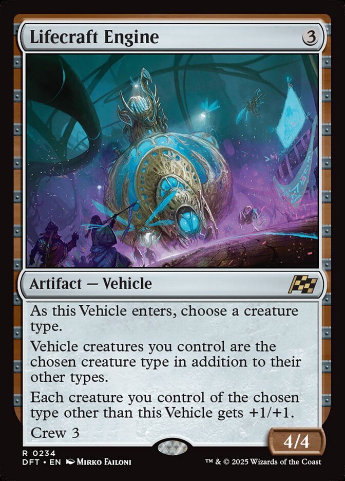 Lifecraft Engine (Foil)