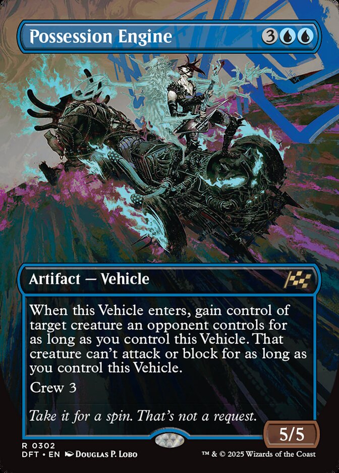 Possession Engine (Borderless Foil)