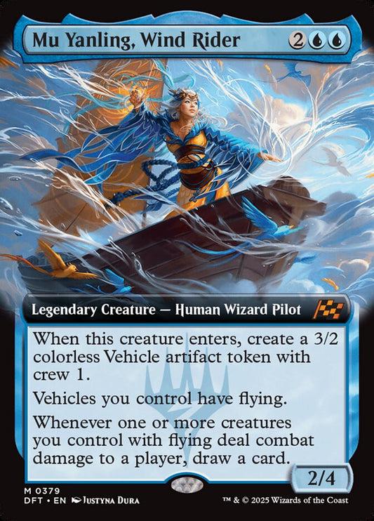 Mu Yanling, Wind Rider (Extended)