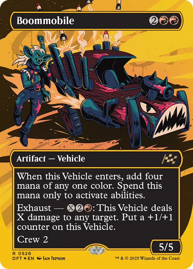 Boommobile (First Place Foil) [Aetherdrift] Armchair Generals
