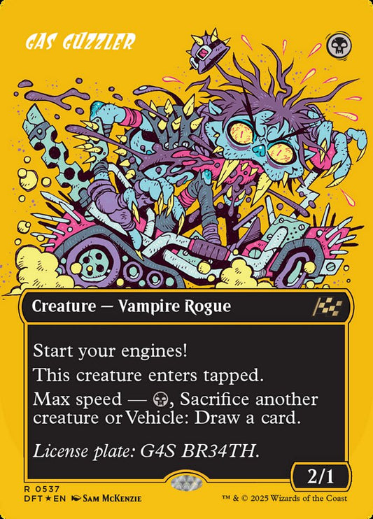 Gas Guzzler (First-Place Foil)