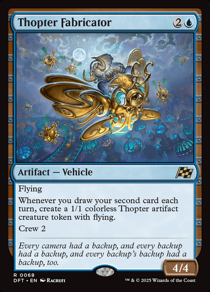 Thopter Fabricator (Foil)