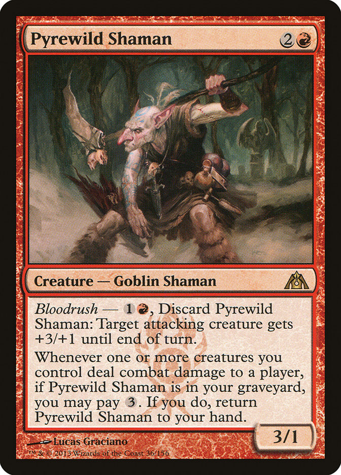 Pyrewild Shaman Magic The Gathering